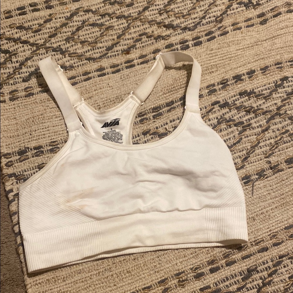 Avia Cream Sports Bra Intimates & Sleepwear